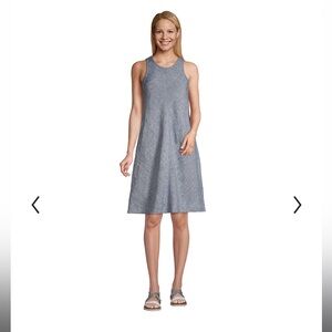 Lands End Loose A-Line Dress